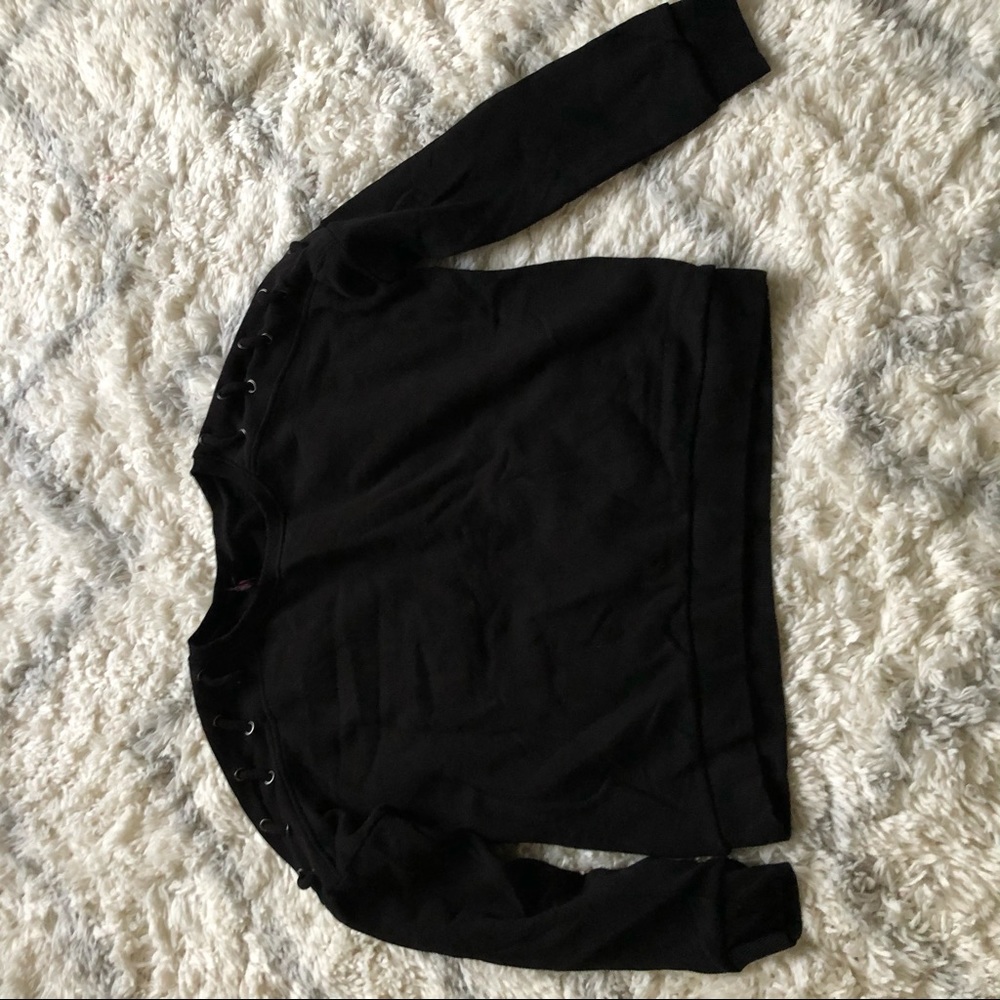Black sweater
